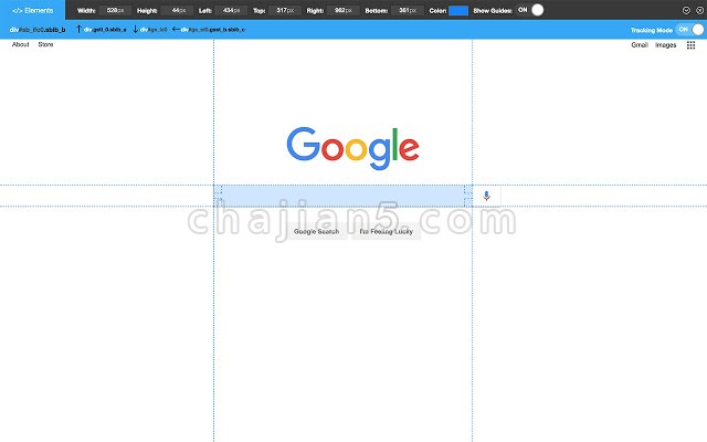 前端开发网页标尺Chrome插件Page Ruler