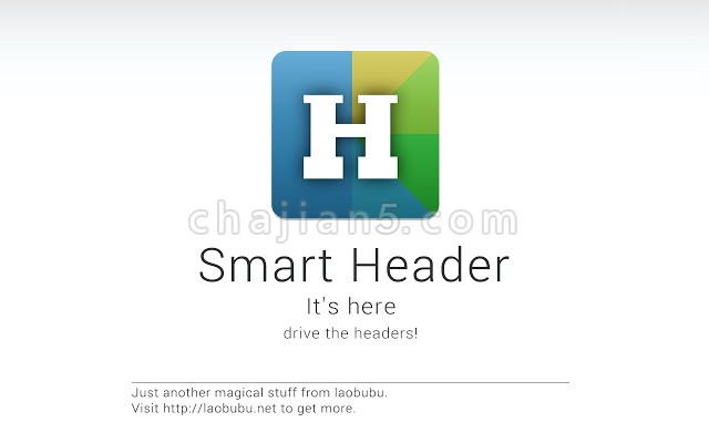 Smart Header-轻松修改 HTTP 请求头