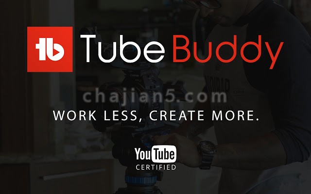 谷歌浏览器插件tubebuddy Youtube数据分析工具运营必备 Chrome插件 谷歌浏览器插件网