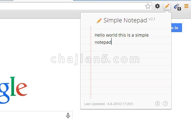 Simple Notepad 简洁的便签记事本工具