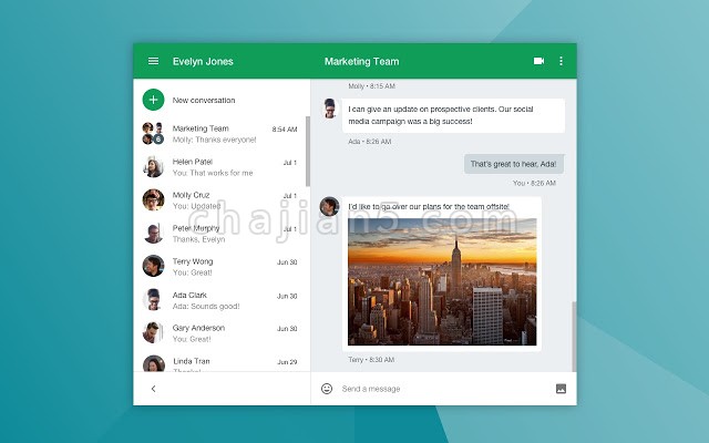 Google Hangouts 谷歌环聊（官方出品）