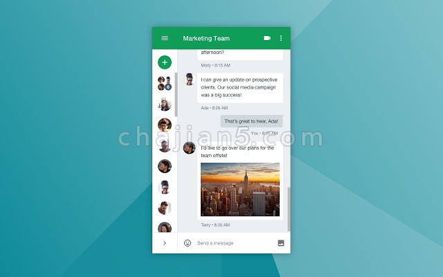 Google Hangouts 谷歌环聊