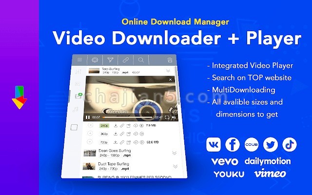 Online Download Manager 在线下载管理器