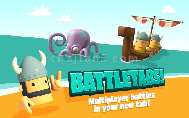 Battle Tabs 在新标签页玩battles游戏