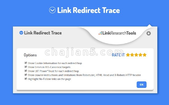 Link Redirect Trace 监测链接重定向的SEO插件