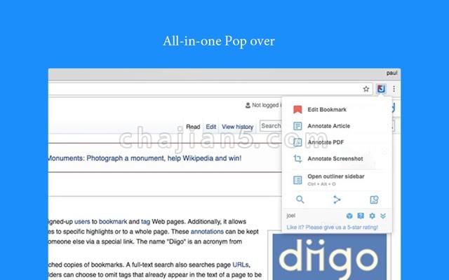 Diigo Web Collector