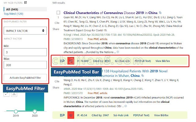 EasyPubMed 科研神器PubMed超强辅助学术文献查询