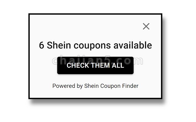 Shein Coupon Finder v1.4.12.0（查找Shein希音优惠券码）