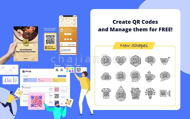 Qr Code Maker 二维码生成器