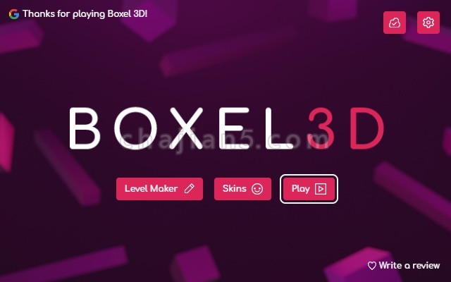 Boxel 3d 由boxel Rebound制作