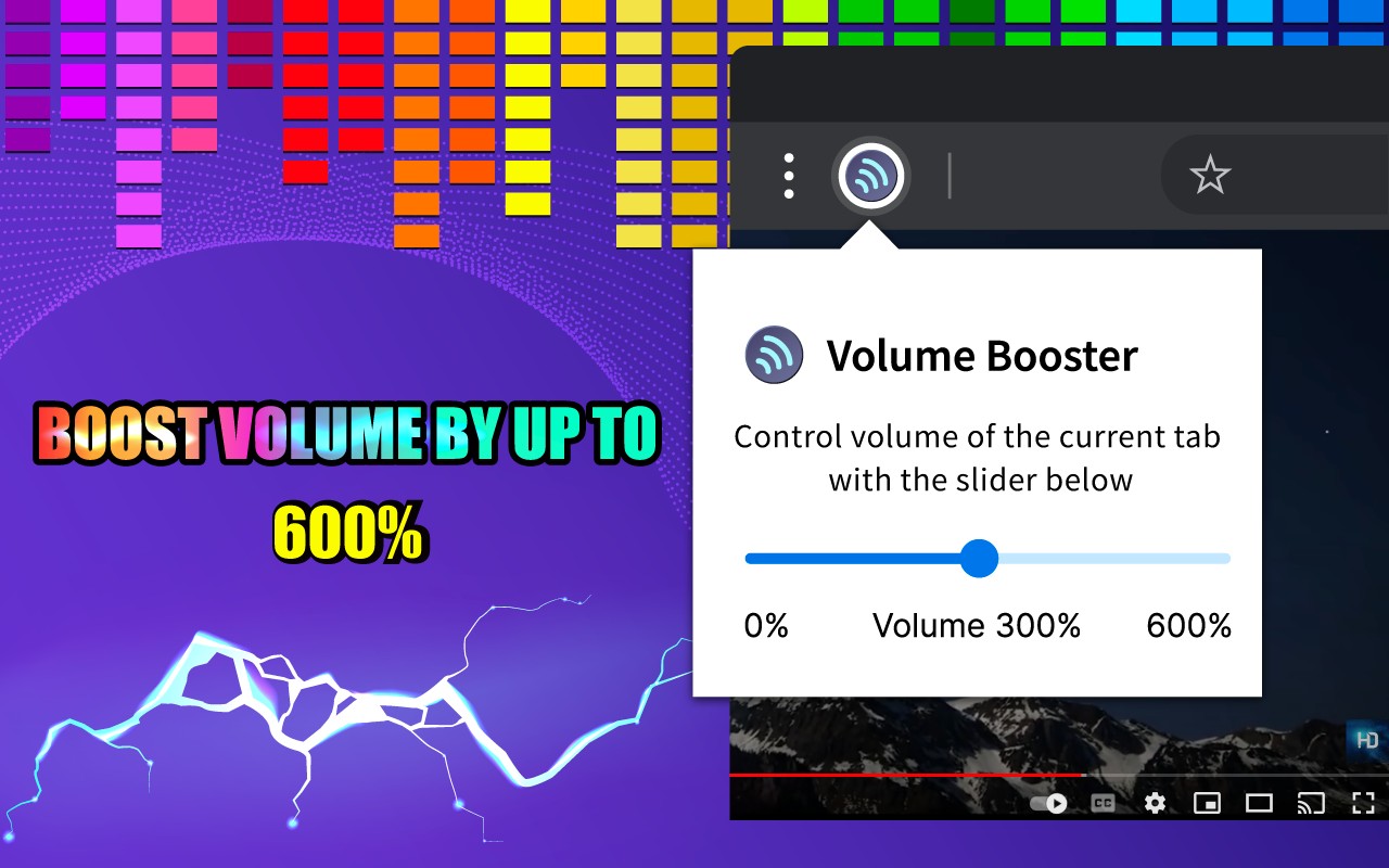 Sound Booster by VolumeUP 增强浏览器的音频体验 享受更清晰的声音