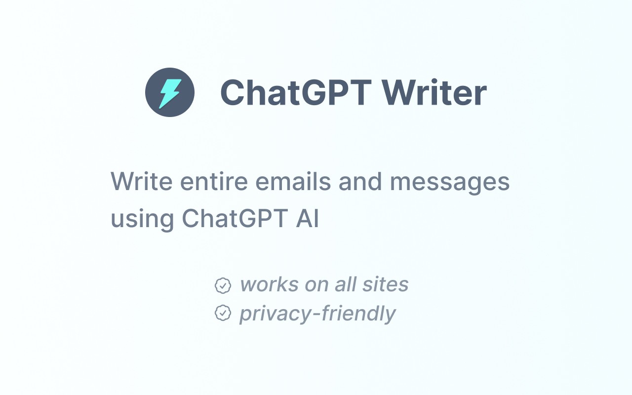 ChatGPT Writer 基于OpenAI的人工智能写作策划翻译插件