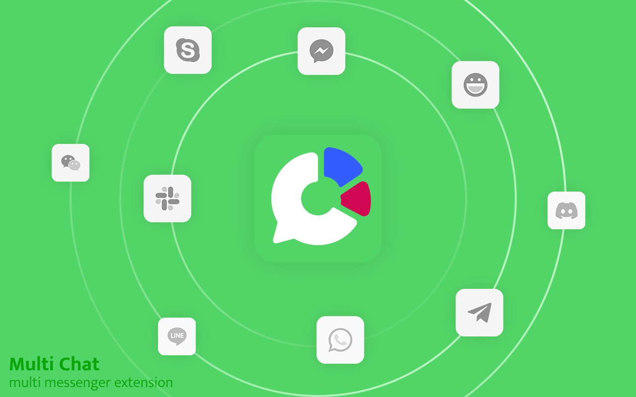 Multi Chat – Messenger for WhatsApp 一个浏览器中同时登录并管理多个 WhatsApp 帐号