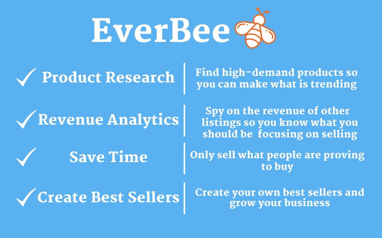 EverBee v8.3.4.0（ETSY 选品工具）