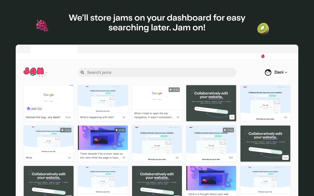 Jam v5.0.6.0（网页开发过程中bug发现工具）