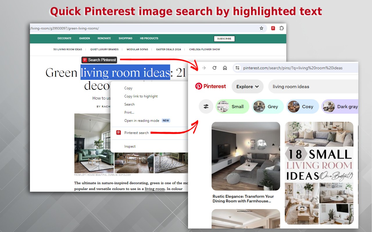 Pinterest Search v1.0.3.0（方便在pin上搜索图片）