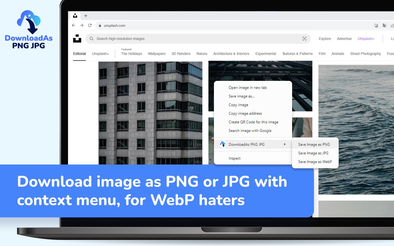 DownloadAs PNG JPG webp v1.0.3.0（将网页图片保存为PNG/JPG/WEBP格式）